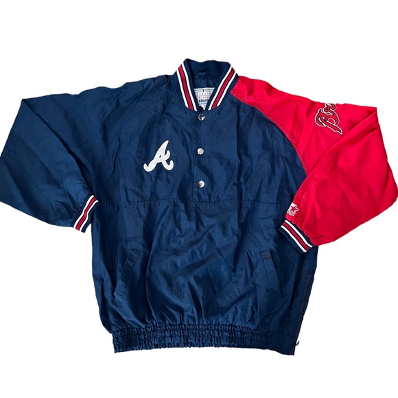 STARTER Other - Vintage 90s Atlanta Braves Starter Jacket